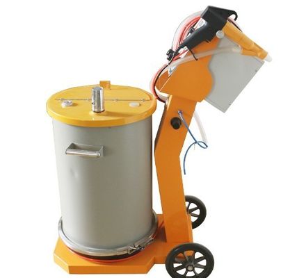 Senapan Lapisan Serbuk Aluminium Elektrostatik yang Kompetitif untuk Toko Bahan Bangunan