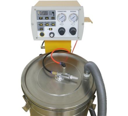 Senapan Lapisan Serbuk Aluminium Elektrostatik yang Kompetitif untuk Toko Bahan Bangunan