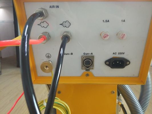 Mesin Semprot Cat Substrat Baja dengan Fungsi Otomatis 110V/220V Tegangan