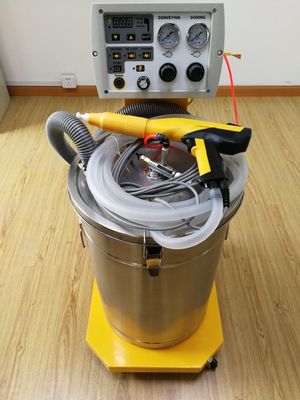 Pabrik Pengolahan Lapisan Serbuk dengan Mesin Electrospinning Serbuk Semprot Otomatis