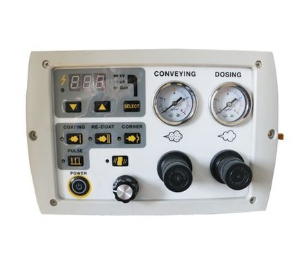 Mesin Lapisan Serbuk Elektrostatik untuk Aplikasi Lapisan Substrat Baja