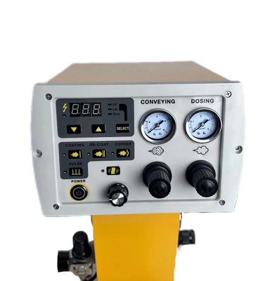 Warna yang disesuaikan dan lapisan vakum Mesin melukis elektrostatik canggih untuk logam