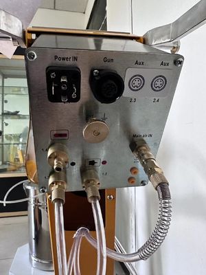 Kompetitif Vibrating Electrostatic Powder Paint Sprayers untuk Coating Line Produksi