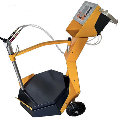 Vibration Electrostatic Powder Coating Equipment Compact Presisi tinggi