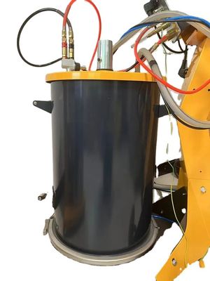 Mesin Booth Lapisan Serbuk Industri 50W Lanjutan dengan Fungsi Semprot Otomatis