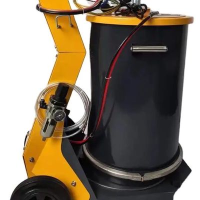 Industri Powder Coating Booth Machinery dengan fungsi kompetitif dan otomatis