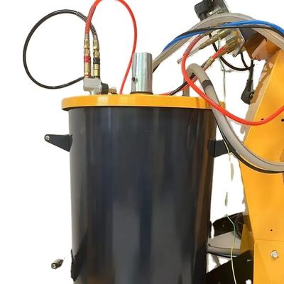Industri Powder Coating Booth Machinery Semprot otomatis dari Peralatan Pelapis Huaxiang