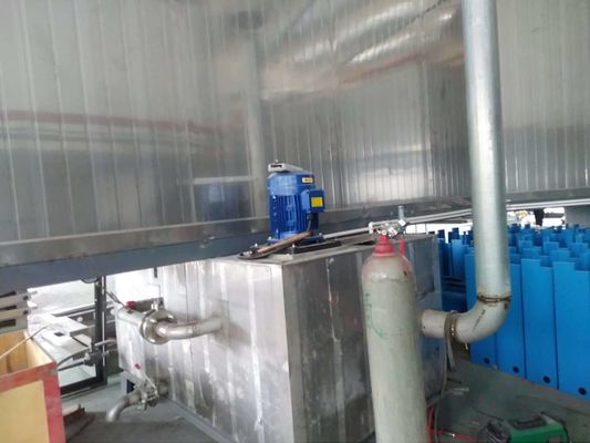 Mesin penyemprotan otomatis bergantian yang dapat disesuaikan untuk lapisan serbuk elektrostatik