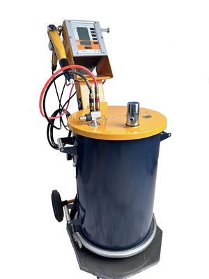 Huaxiang Powder Cylinder Type Intelligent Spraying Powder Coating Equipment untuk 50W