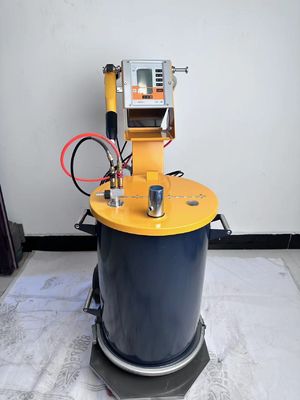 Huaxiang Powder Cylinder Type Intelligent Spraying Powder Coating Equipment untuk 50W