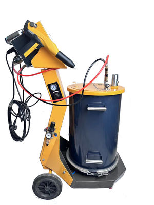 Huaxiang Powder Cylinder Type Intelligent Spraying Powder Coating Equipment untuk 50W