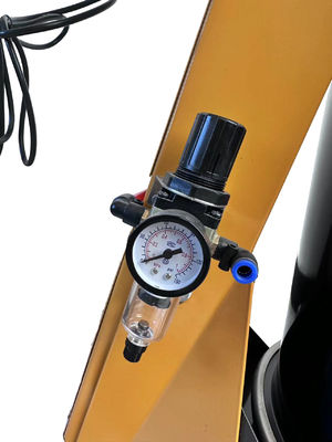 Huaxiang Powder Cylinder Type Intelligent Spraying Powder Coating Equipment untuk 50W