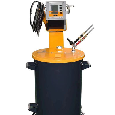 Pistol Lapisan Serbuk Manual Cerdas untuk Lapisan Logam 49KG Berat 69*80*113 Ukuran