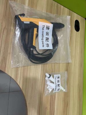 Pistol Lapisan Serbuk Manual Cerdas untuk Lapisan Logam 49KG Berat 69*80*113 Ukuran