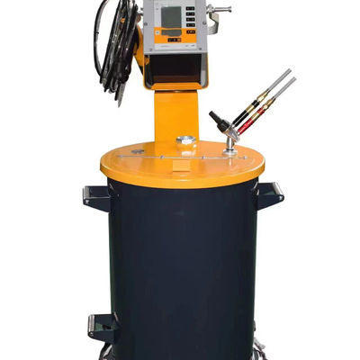 Custom Colors Gema Opti Flex2-2 Powder Coating Gun untuk Mesin Lapisan Logam