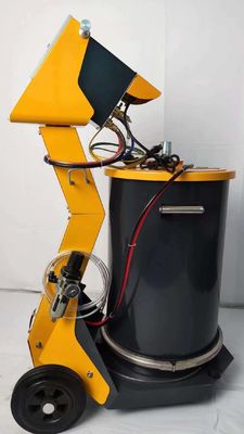 Custom Colors  Opti Flex2-2 Powder Coating Gun untuk Mesin Lapisan Logam