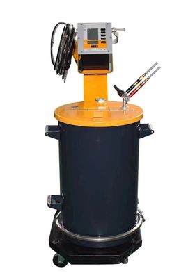 Custom Colors Gema Opti Flex2-2 Powder Coating Gun untuk Mesin Lapisan Logam