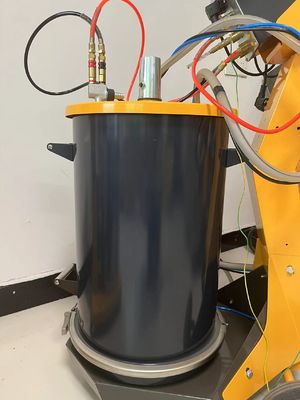 Lapisan yang Mudah dengan Sistem Lapisan Serbuk dan Senapan Serbuk Elektrostatik