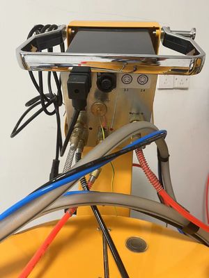 Lapisan yang Mudah dengan Sistem Lapisan Serbuk dan Senapan Serbuk Elektrostatik