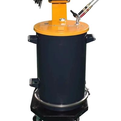 50W Power Industrial Powder Coating Booth Machinery dengan Desain Sistem Semprot Otomatis