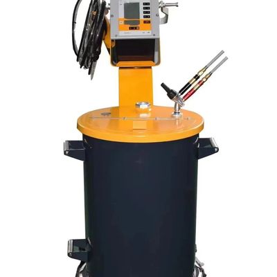 50W Power Industrial Powder Coating Booth Machinery dengan Desain Sistem Semprot Otomatis