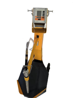 Electrostatic Gun Painting Machine Powder Coating Booth untuk Substrate Baja
