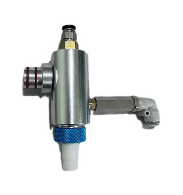 Mesin Lapisan Serbuk Vibrator Perubahan Warna Cepat untuk Aplikasi Substrat Besi