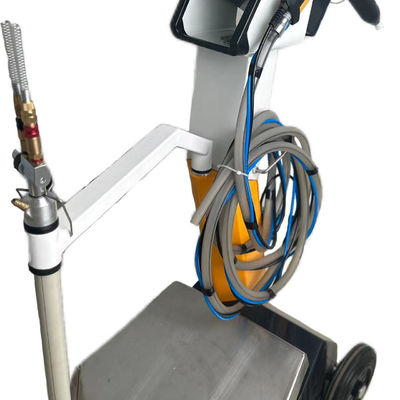 Mesin Lapisan Bubuk Senapan Semprot Elektrostatik Cerdas untuk bengkel mesin