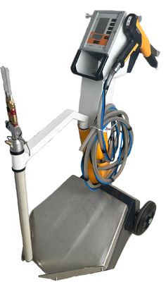 Mesin Lapisan Bubuk Senapan Semprot Elektrostatik Cerdas untuk bengkel mesin