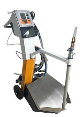 Optiflex 2 B peralatan lapisan serbuk elektrostatik sempurna untuk substrat baja