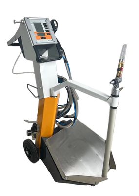 Optiflex 2 B peralatan lapisan serbuk elektrostatik sempurna untuk substrat baja