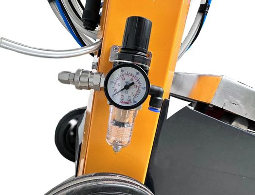 110V/220V Semprot bubuk Mesin Lapisan Logam dengan Kompetitif dan Vibration Absorption