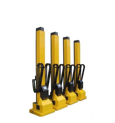 Kompetitif Mesin Semprot Cat Otomatis Powder Coating Reciprocator 700 * 700 * 2400mm