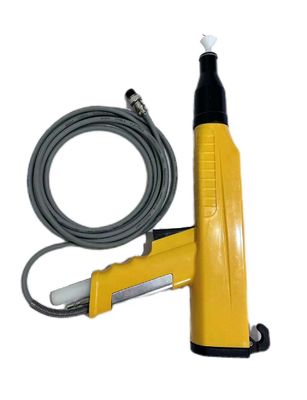 Metal Metallurgy Electrostatic Automatic Spray Painting Machine untuk peralatan pelapis