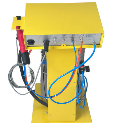 220V/110V 50hz Perlindungan Lingkungan Mesin Semprot Logam dengan Ukuran Disesuaikan