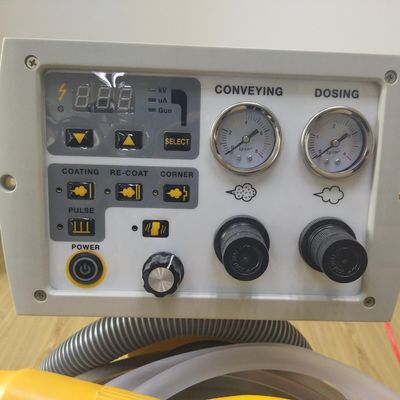 Mesin Semprotan Serbuk Logam Elektrostatik Efek Tinggi dalam Desain dengan Warna Disesuaikan