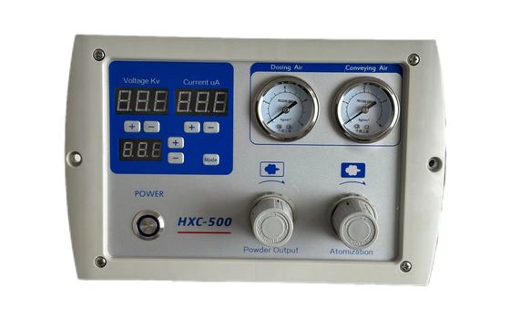 PT-S45-5 Pulver Coating Electrostatic Sprayer untuk Mesin Coating Metal 550g/min