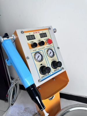 2024 Gema Optiflex 2 B Mesin Lapisan Serbuk Elektrostatik Tegangan Keluar yang Disesuaikan