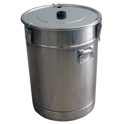 Kinerja tahan lama Kapasitas besar stainless steel Powder Coating Bucket Hopper