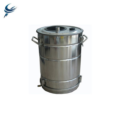 Kinerja tahan lama Kapasitas besar stainless steel Powder Coating Bucket Hopper