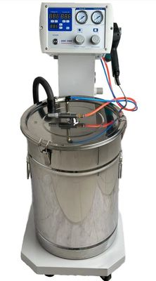 Warna Lapisan Pelanggan Permintaan PT-S45-5 Powder Coating Electrostatic Sprayer 550g/min
