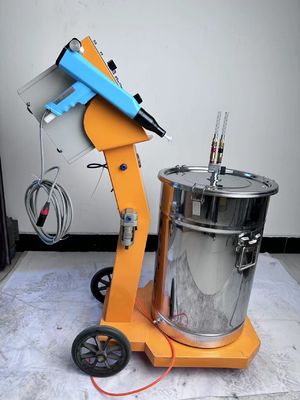 2020 Gema Optiflex 2 B Elektrostatik Powder Coating Paint Spray Machine 28 KG Berat