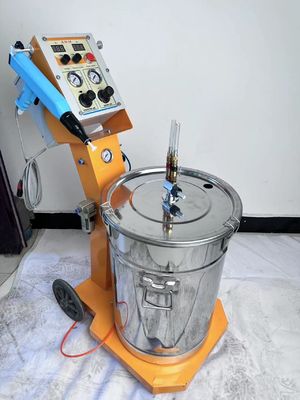 2020 Gema Optiflex 2 B Elektrostatik Powder Coating Paint Spray Machine 28 KG Berat