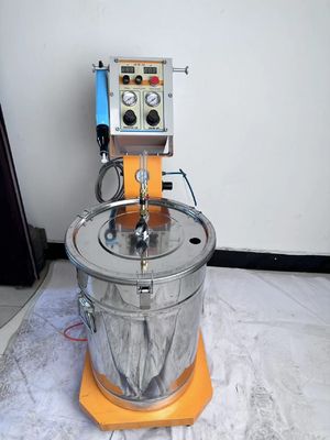 Gema Optiflex 2B Mesin Lapisan Serbuk Elektrostatik Untuk Konstruksi Hotel