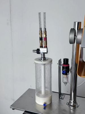 Mesin Lapisan Serbuk Mini Semprot Lapisan Elektrostatik untuk Hasil Profesional