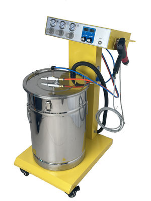 FX991 Portable Powder Coating Paint Machine Baja tahan karat tahan karat