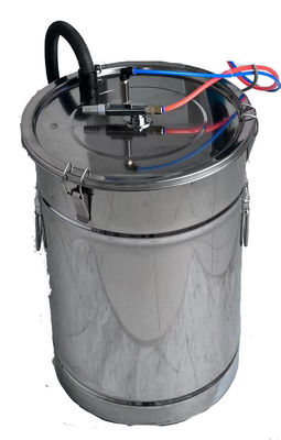 50HZ Powder Coating Spray Booth untuk Mesin Lapisan Substrat Baja dan Electrospinning