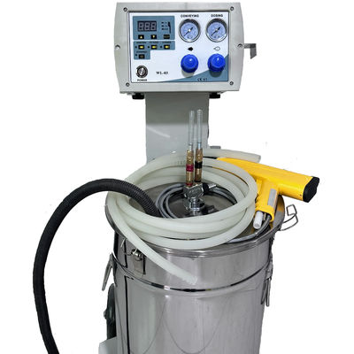 6.5kw Mesin Lapisan Serbuk Listrik untuk Substrat Baja PVD Coating Line