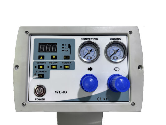 6.5kw Mesin Lapisan Serbuk Listrik untuk Substrat Baja PVD Coating Line