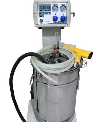 6.5kw Mesin Lapisan Serbuk Listrik untuk Substrat Baja PVD Coating Line